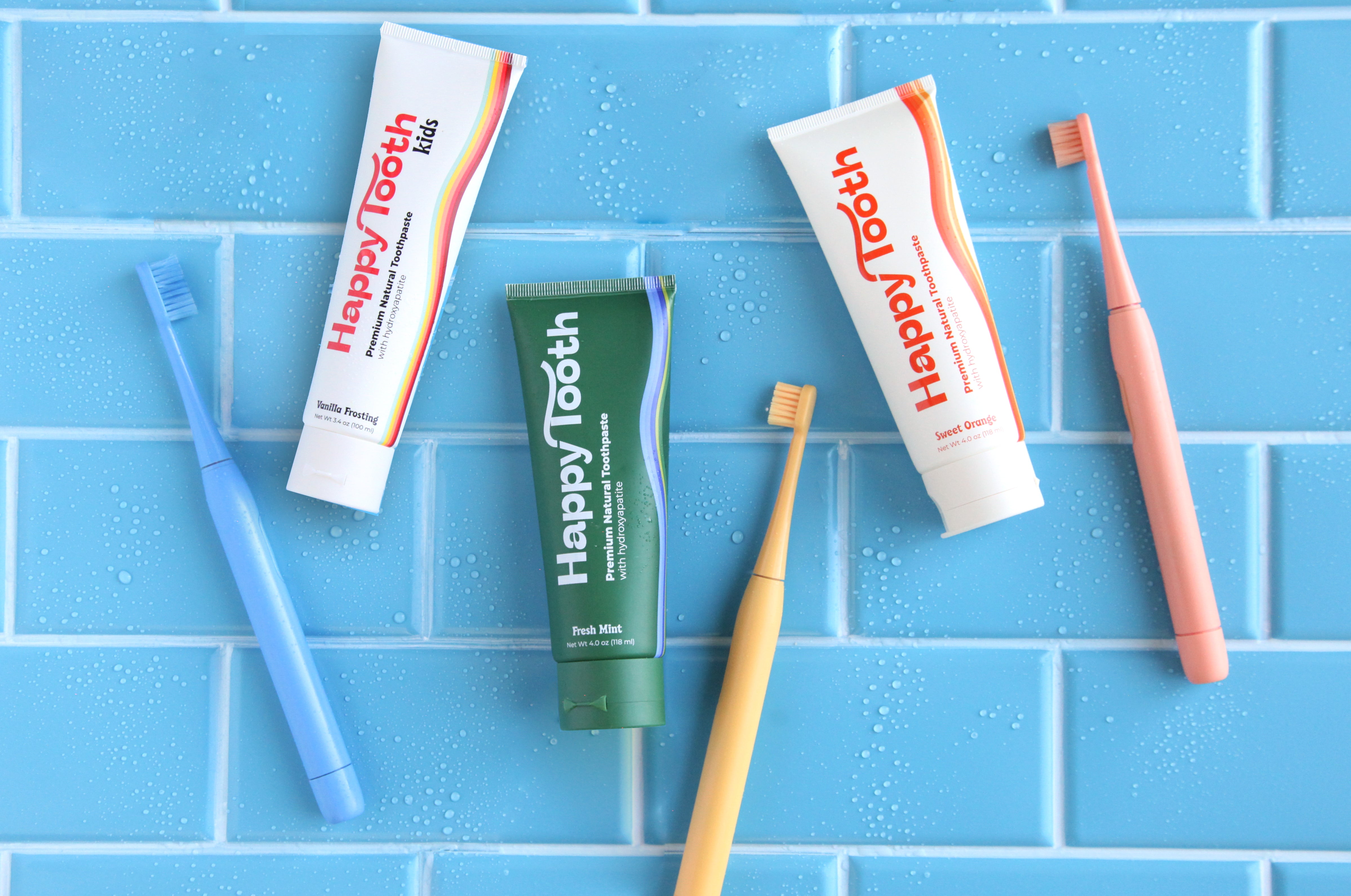 Why we made our Natural Hydroxyapatite Toothpaste Happy Tooth Products