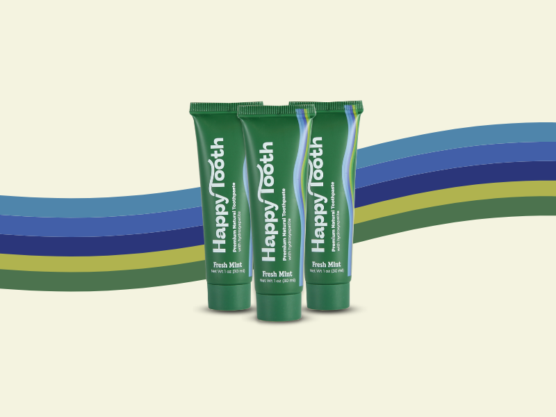 Travel Size Toothpaste - 3 Pack