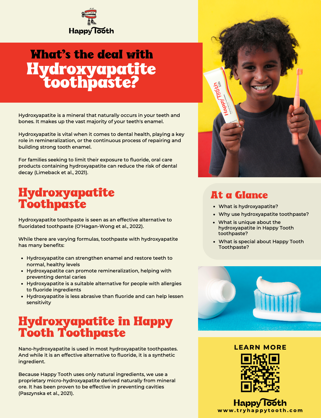 Hydroxyapatite Patient Materials