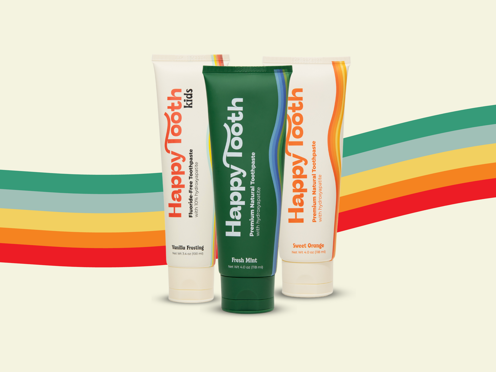 Toothpaste Subscription Pack