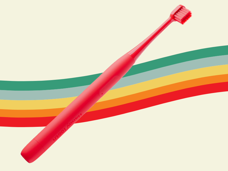 Happ E-Brush - Electric Toothbrush