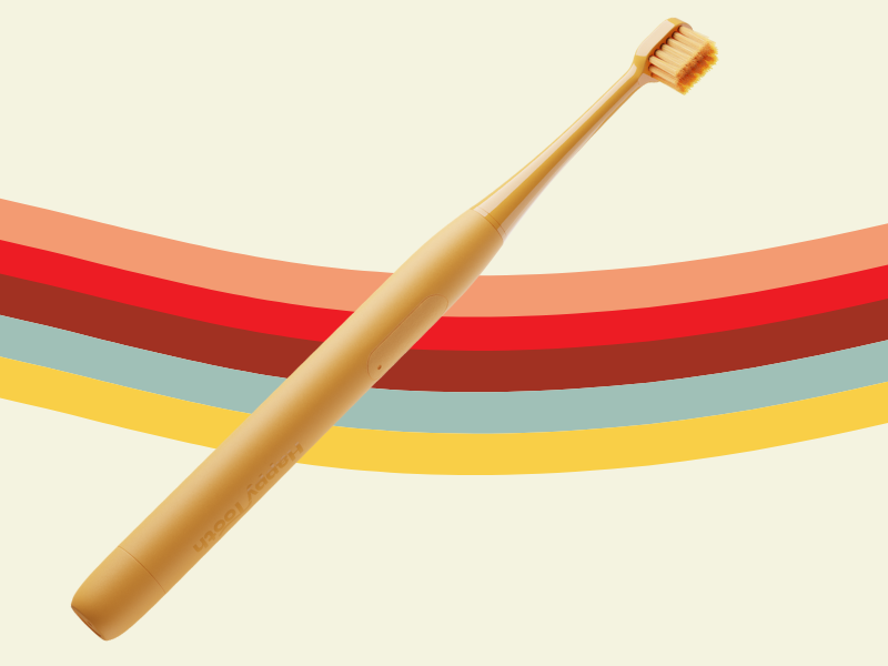 Happ E-Brush - Electric Toothbrush