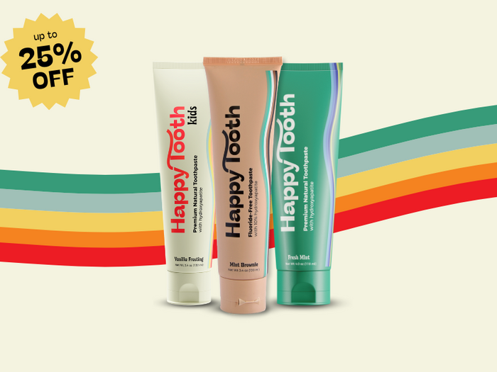 Glycerin in Toothpaste: Oral Care 101 – Happy Tooth Products