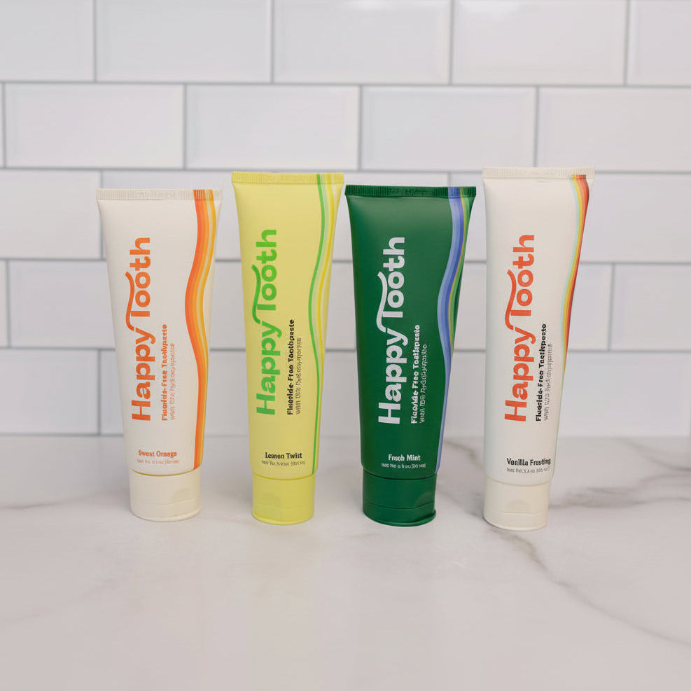 [NEW] Natural Hydroxyapatite Toothpaste 4-Pack