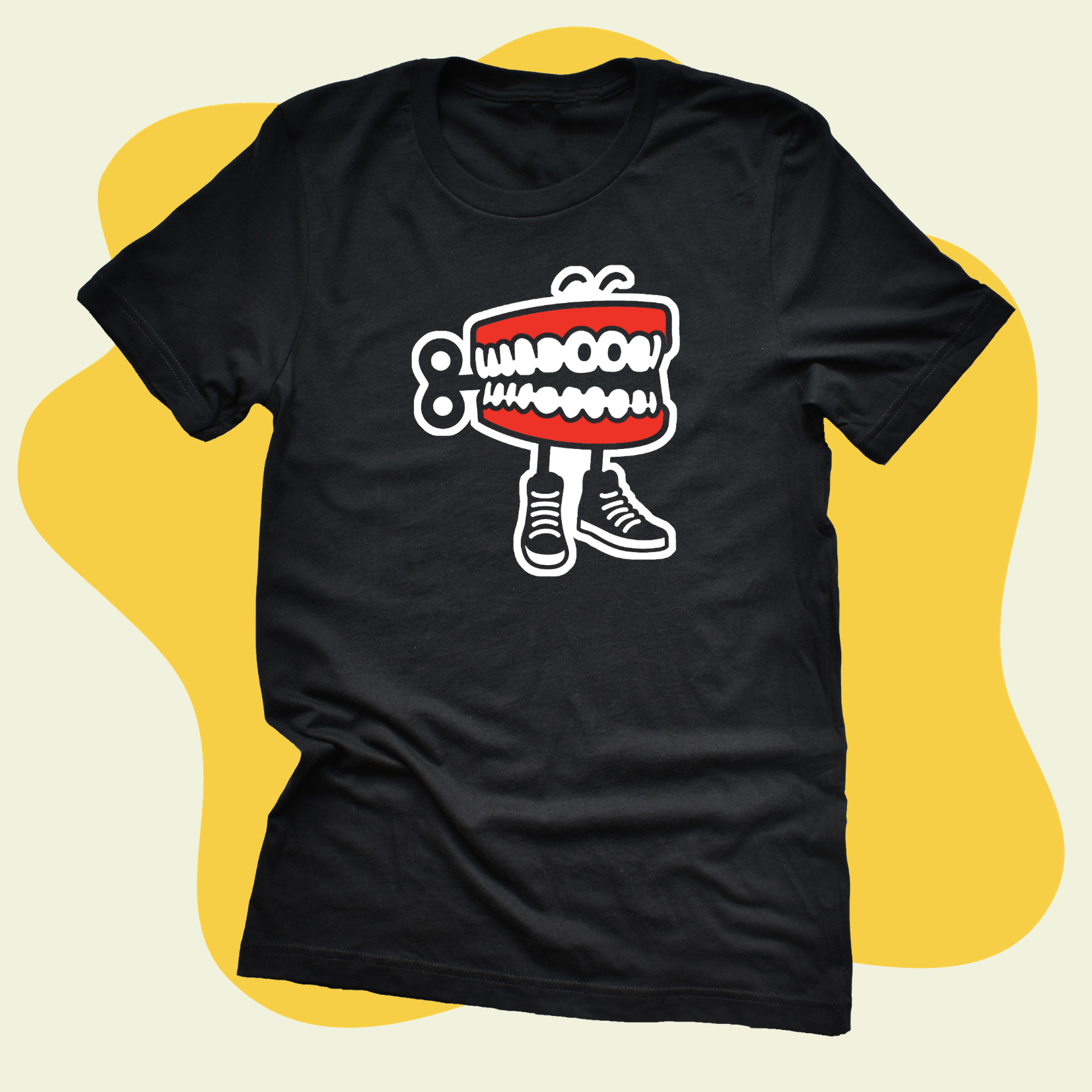 Classic Chattertooth Tee - Black