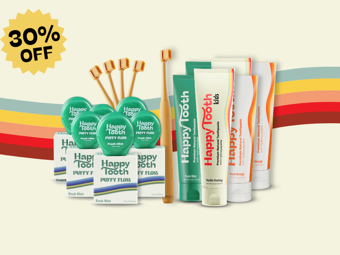 Glycerin in Toothpaste: Oral Care 101 – Happy Tooth Products