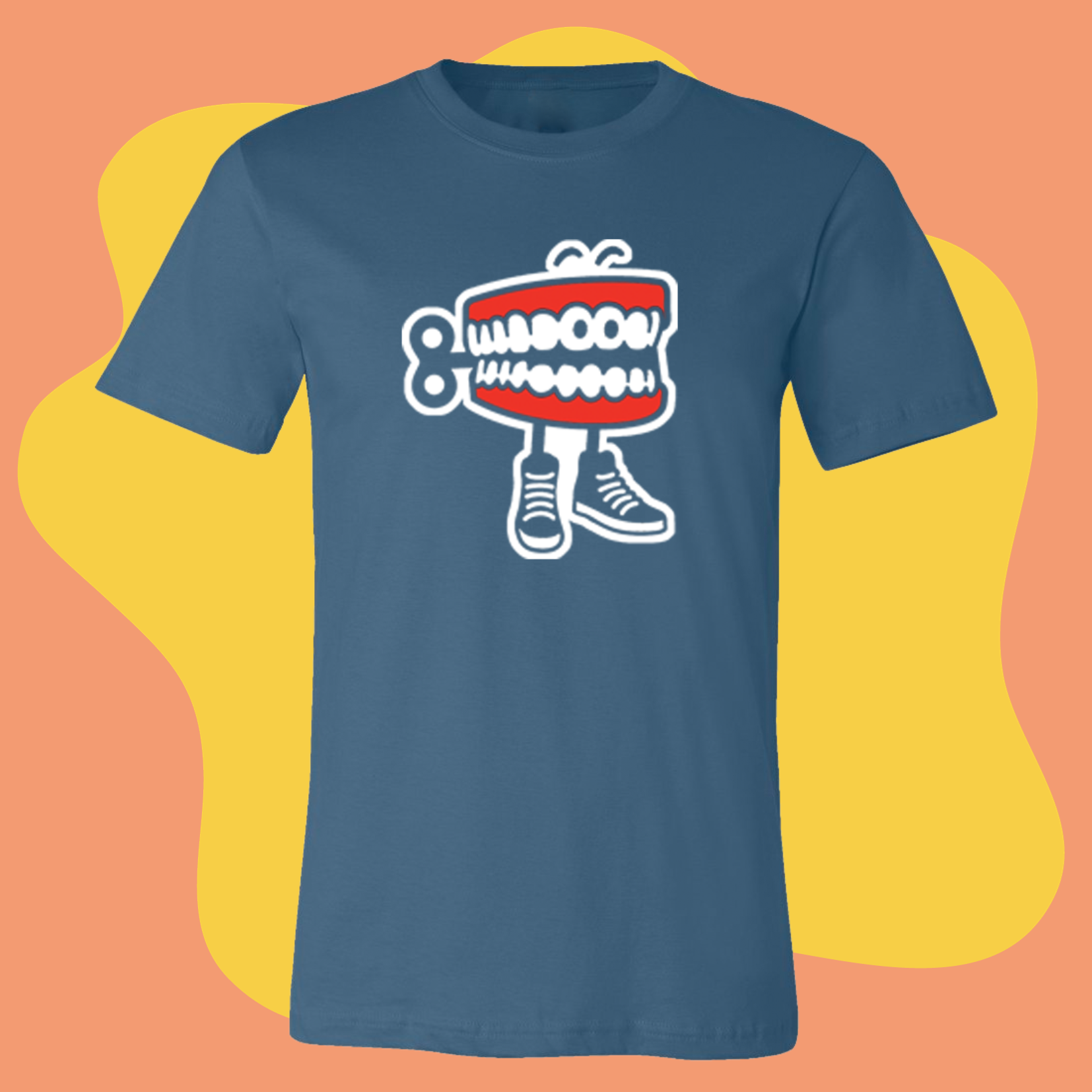 Classic Chattertooth Tee - Blue