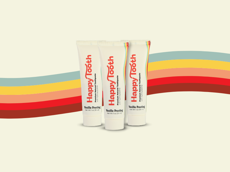 Travel Size Toothpaste - 3 Pack