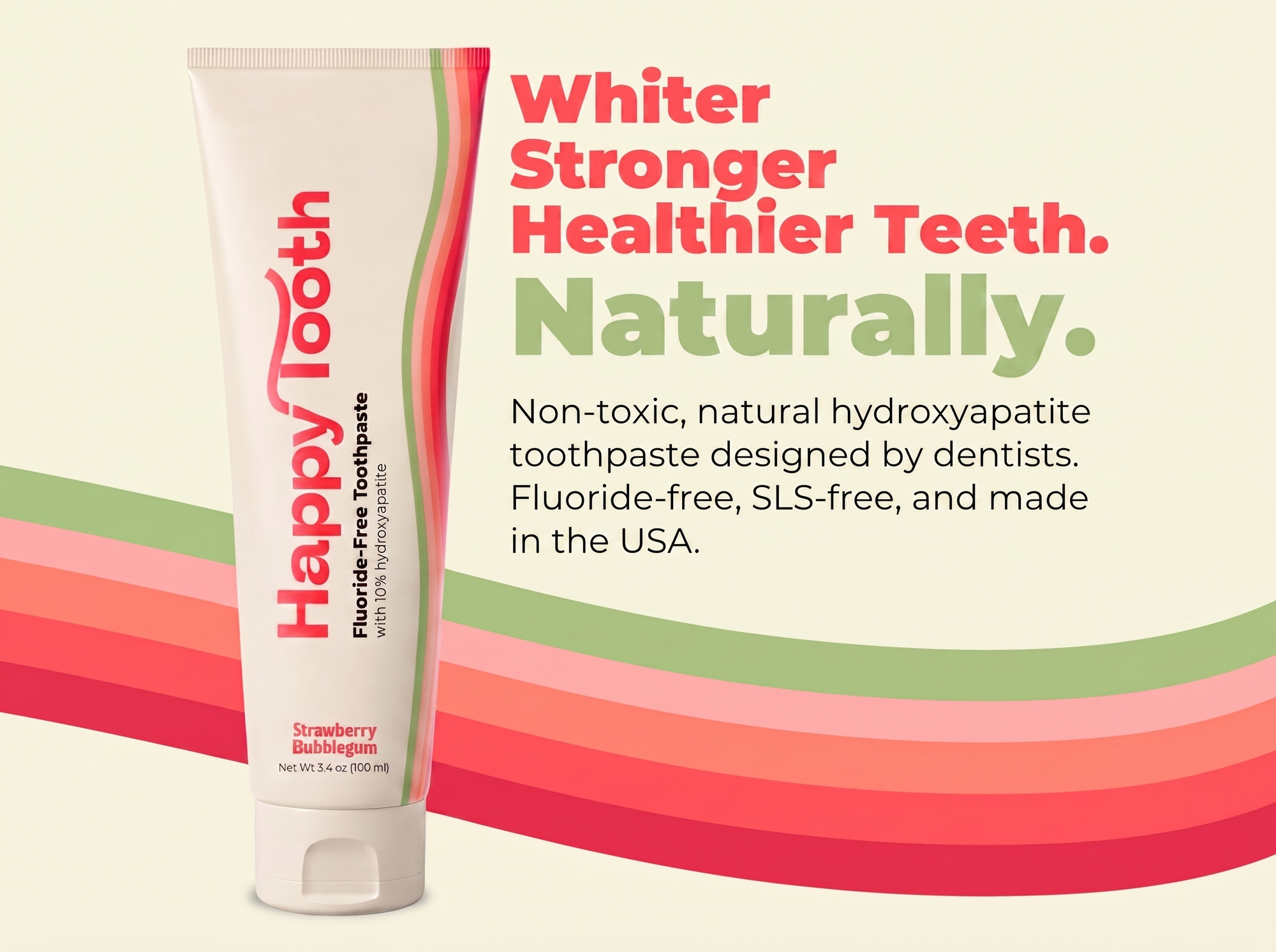 Limited Edition Strawberry Bubblegum Toothpaste
