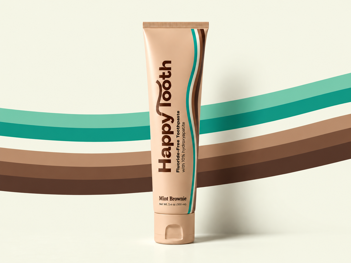 Fluoride-Free Toothpaste with Hydroxyapatite