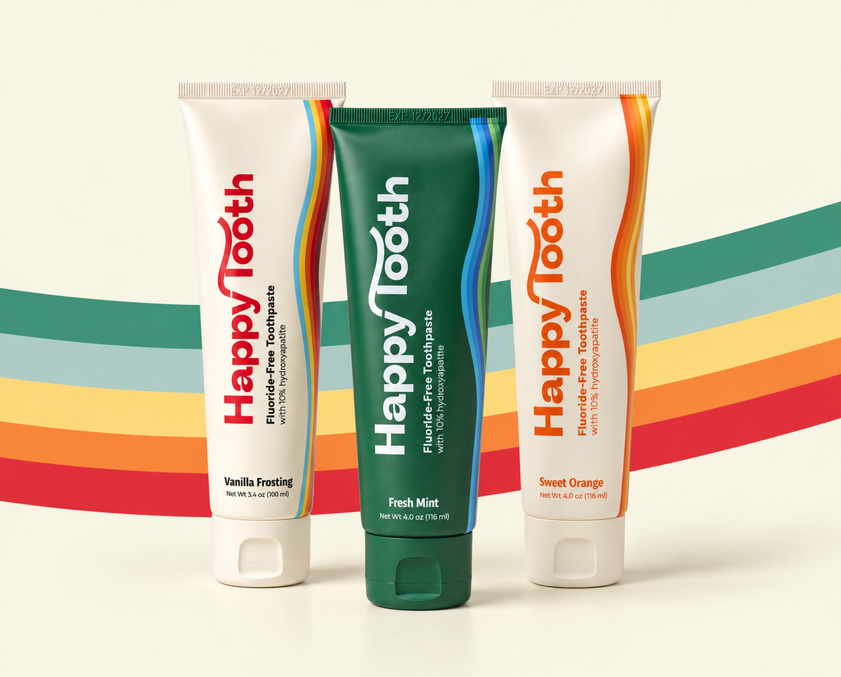 Natural Hydroxyapatite Toothpaste 3-Pack