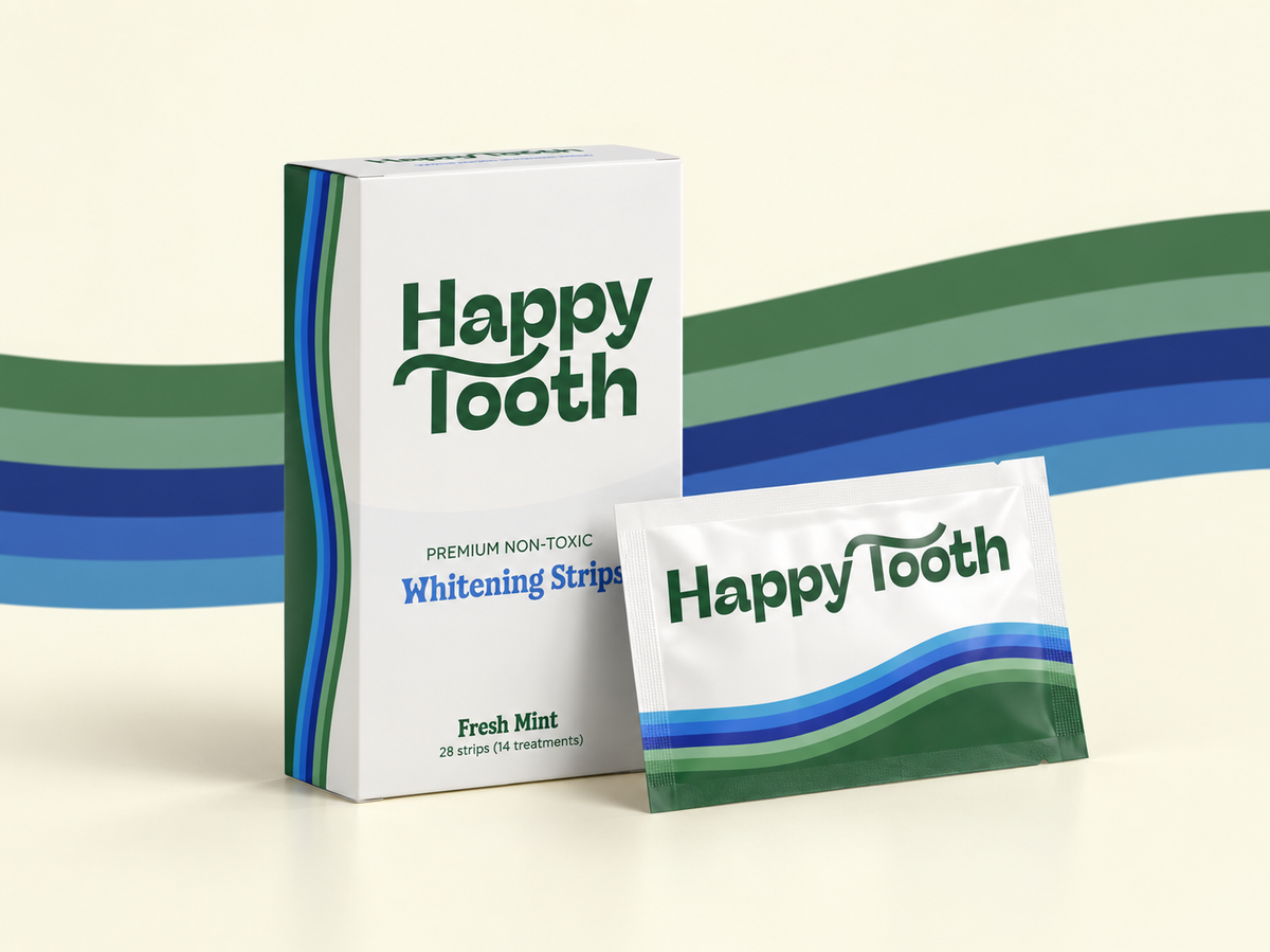 Natural Whitening Strips