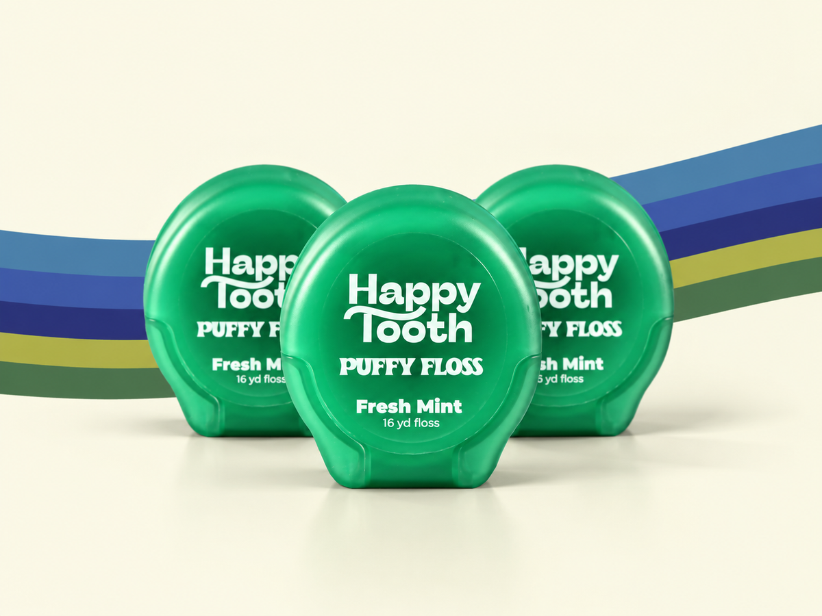 Puffy Floss 3-Pack