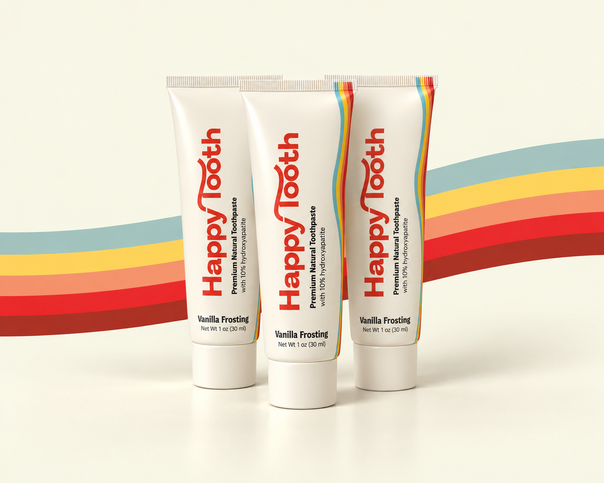 Travel Size Toothpaste - 3 Pack
