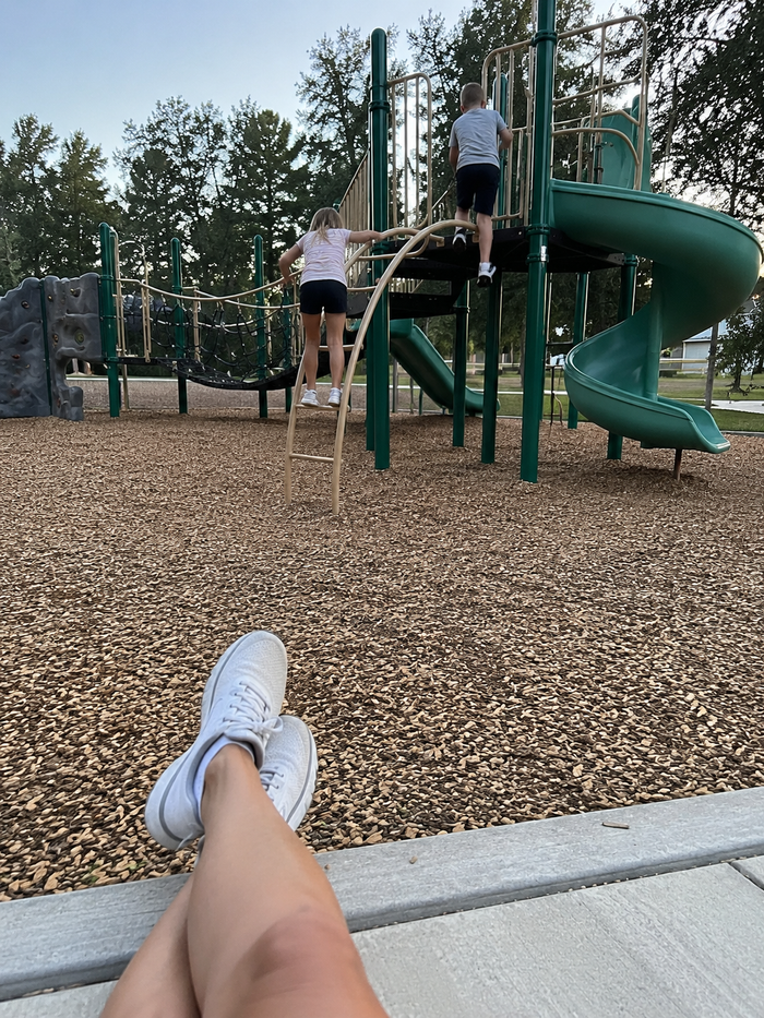 Park time.