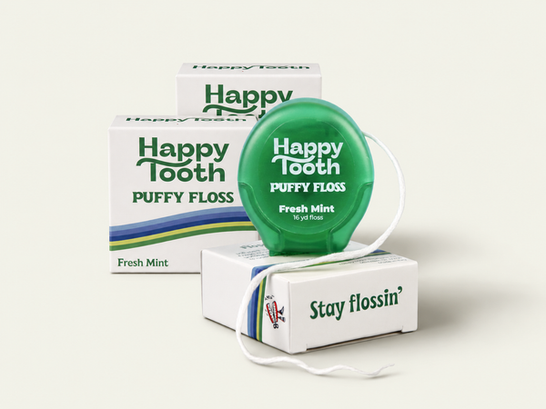 Puffy Floss 3-pack