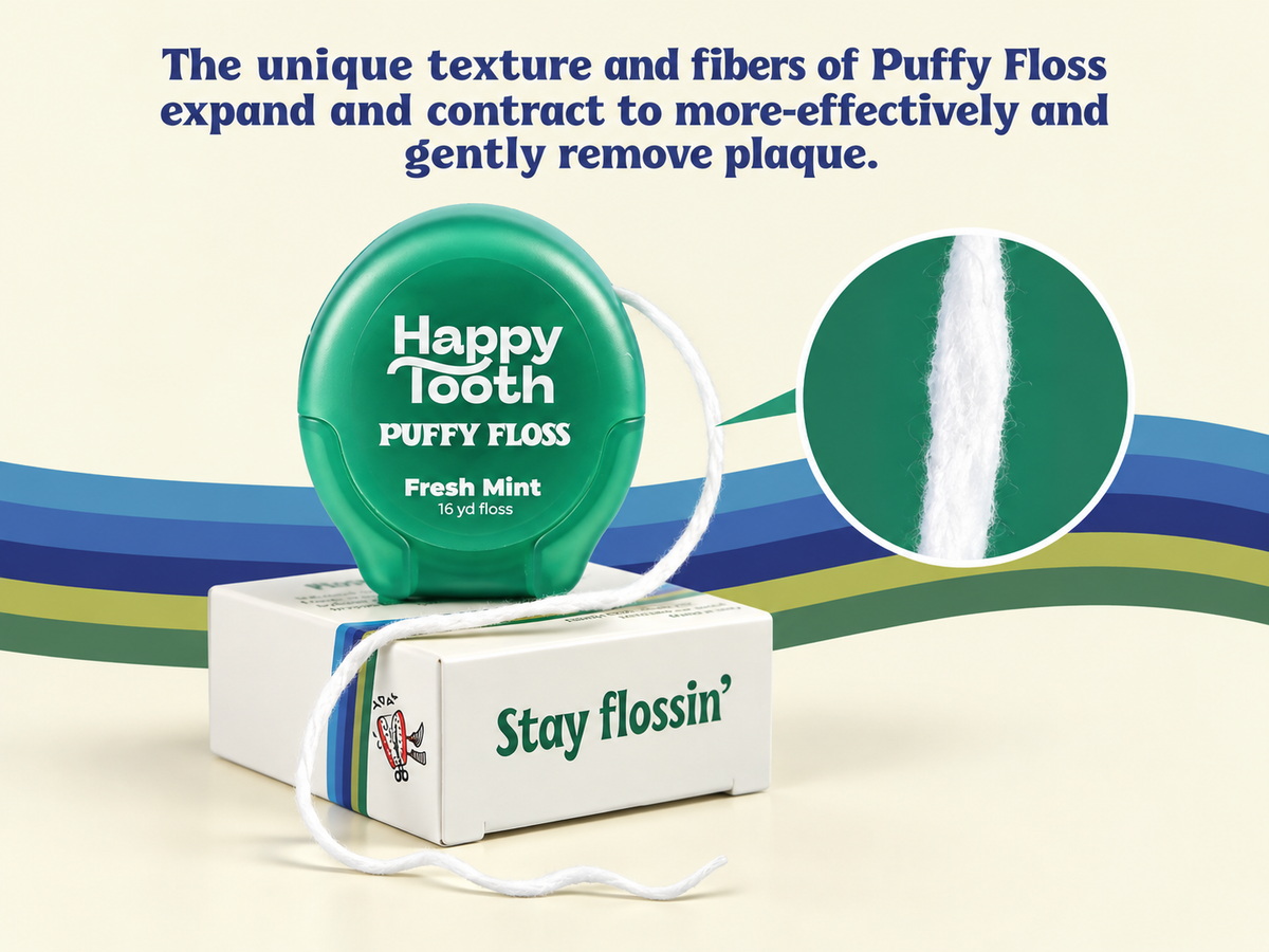 Puffy Floss 3-Pack