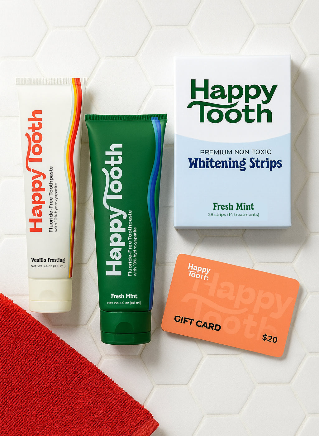 Black Friday Bundle with FREE Toothbrush