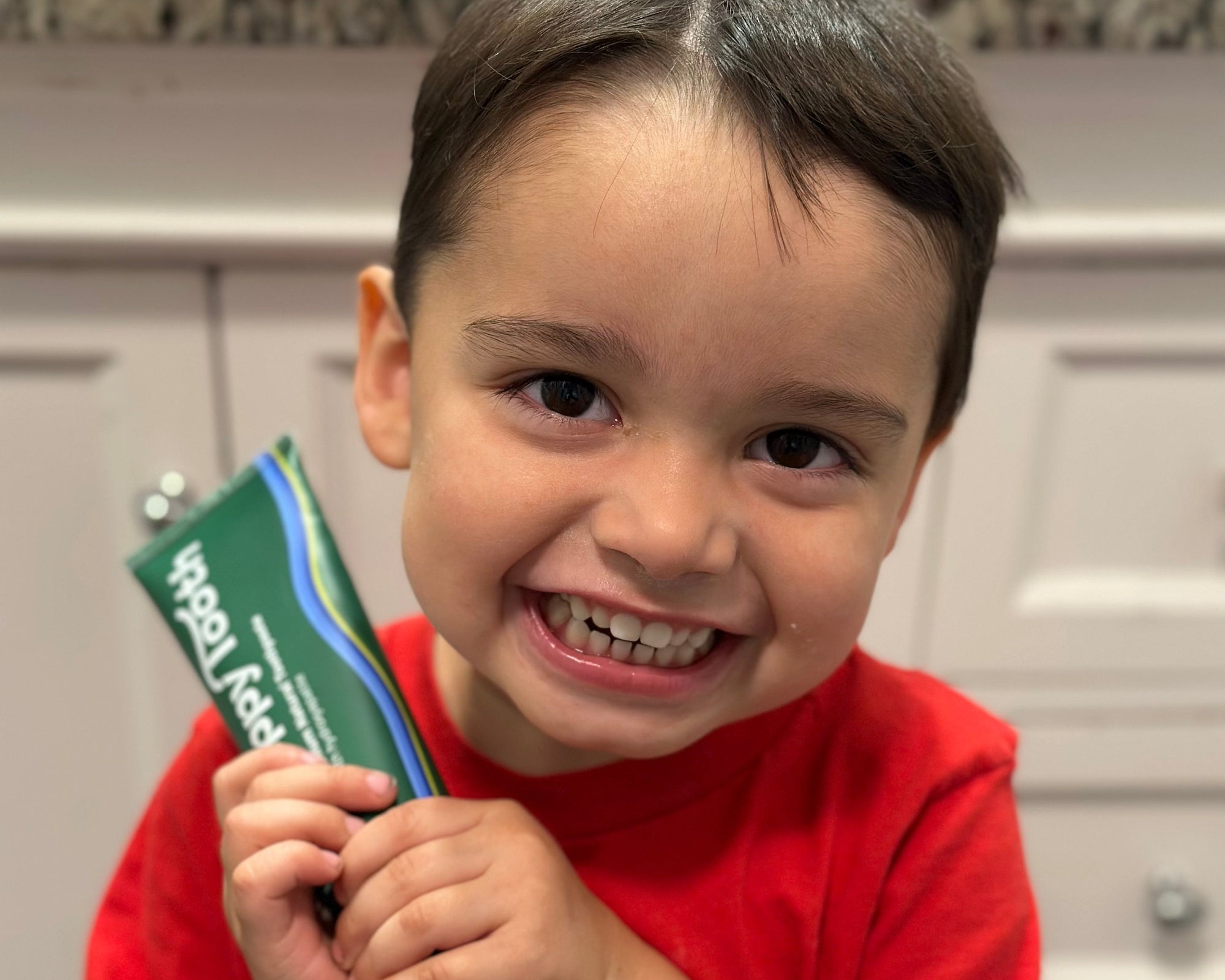 Happy Tooth customer