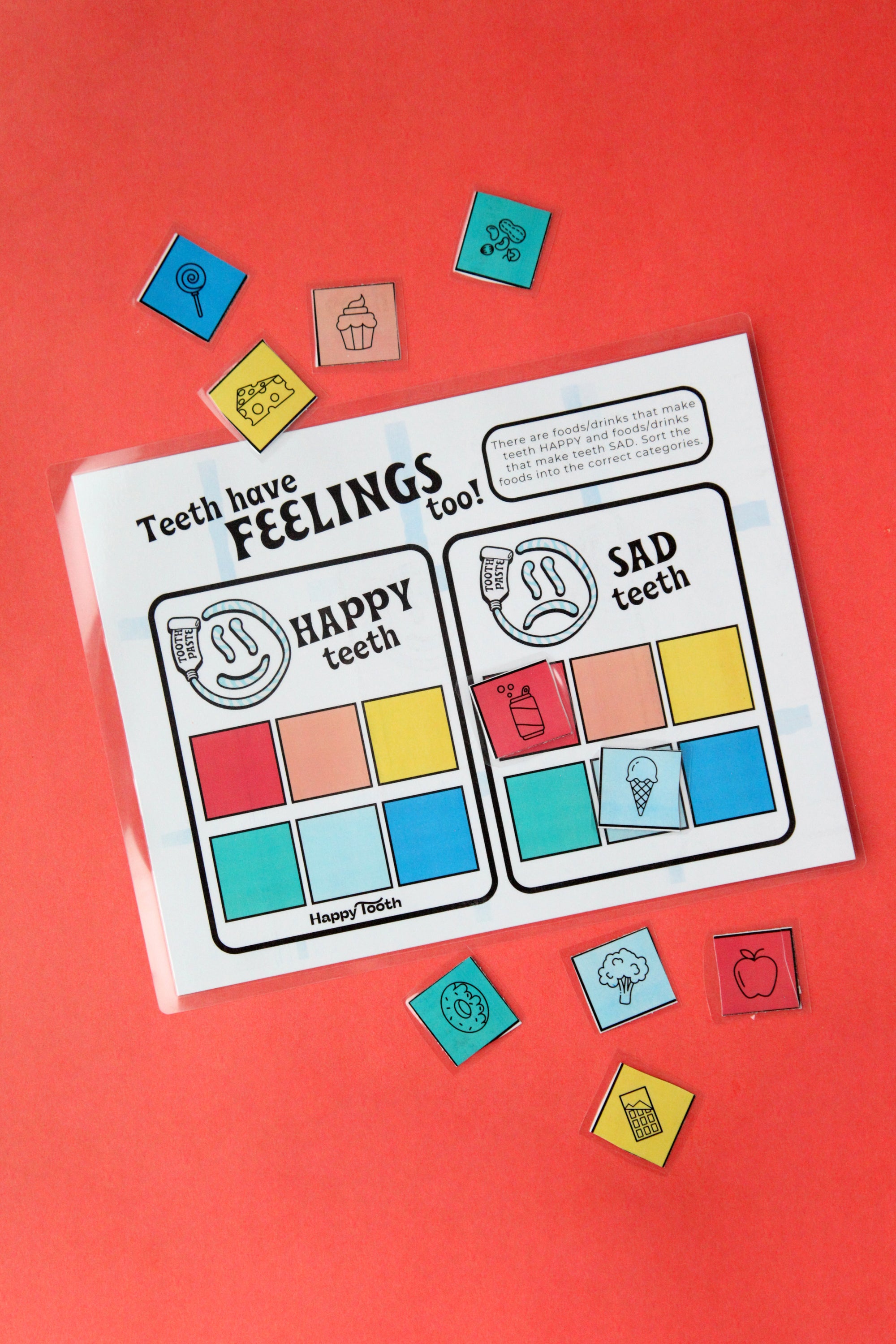 Happy Tooth Printable Activity Pack