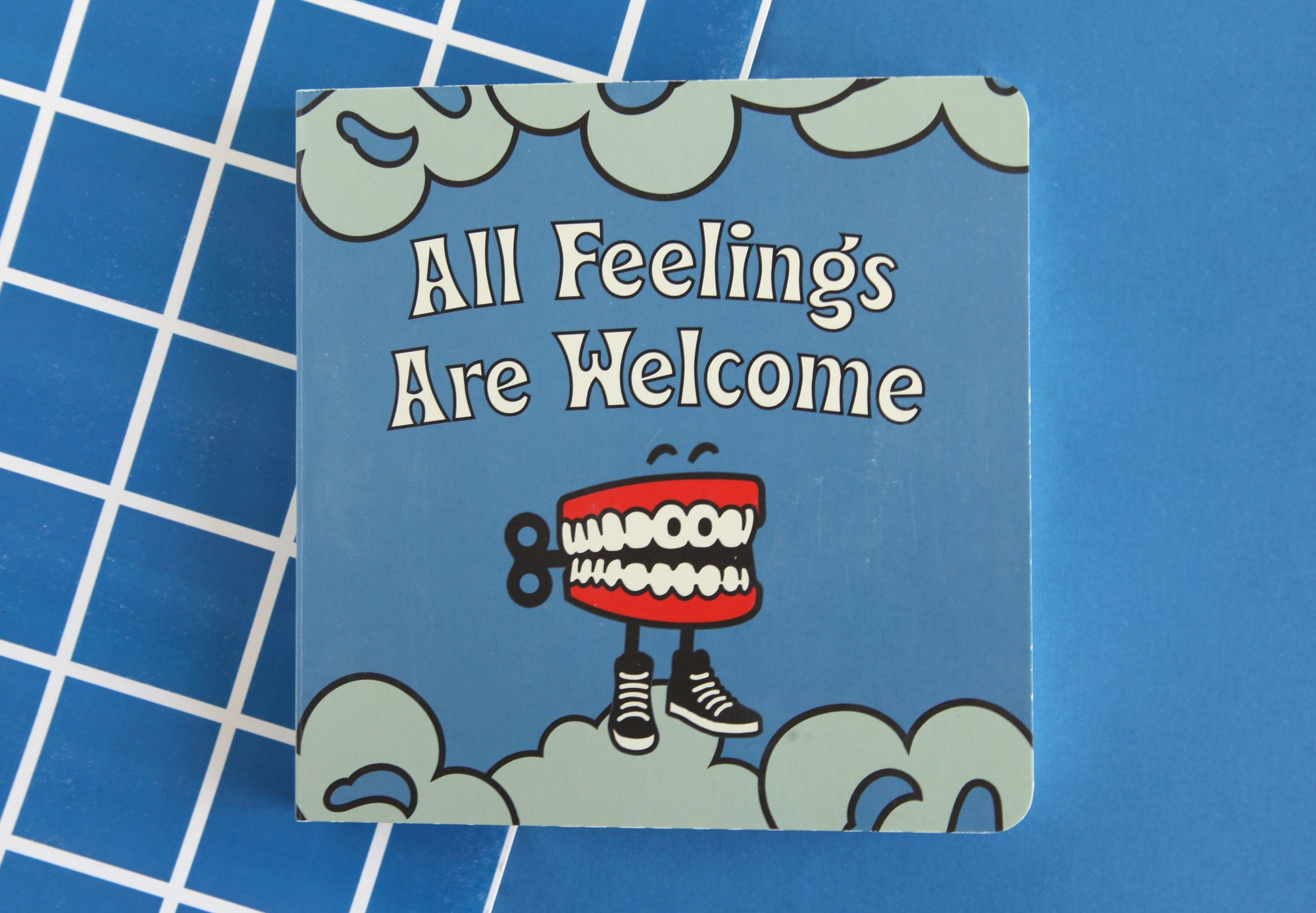 All Feelings Are Welcome Board Book