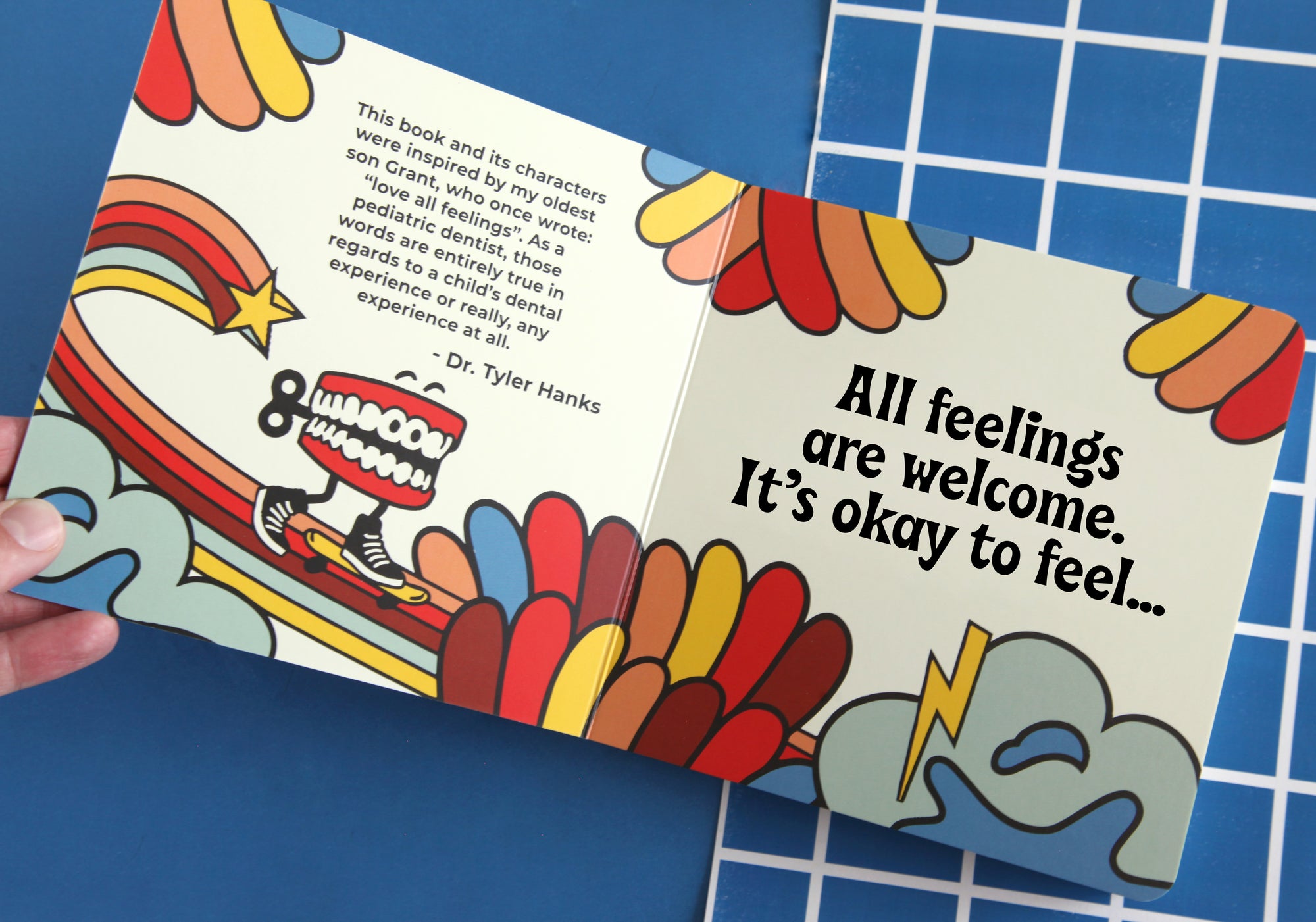 All Feelings Are Welcome Board Book