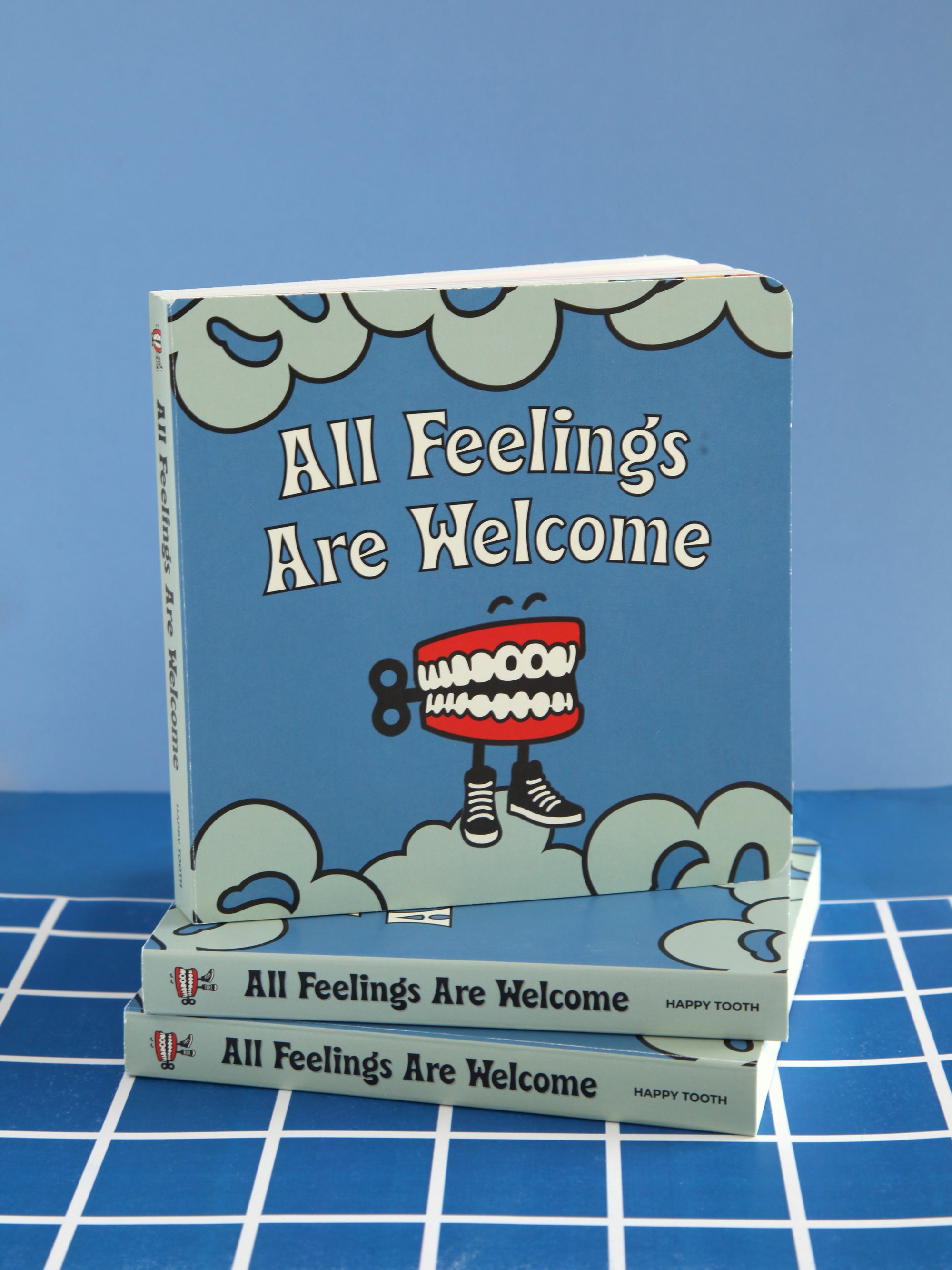 All Feelings Are Welcome Board Book