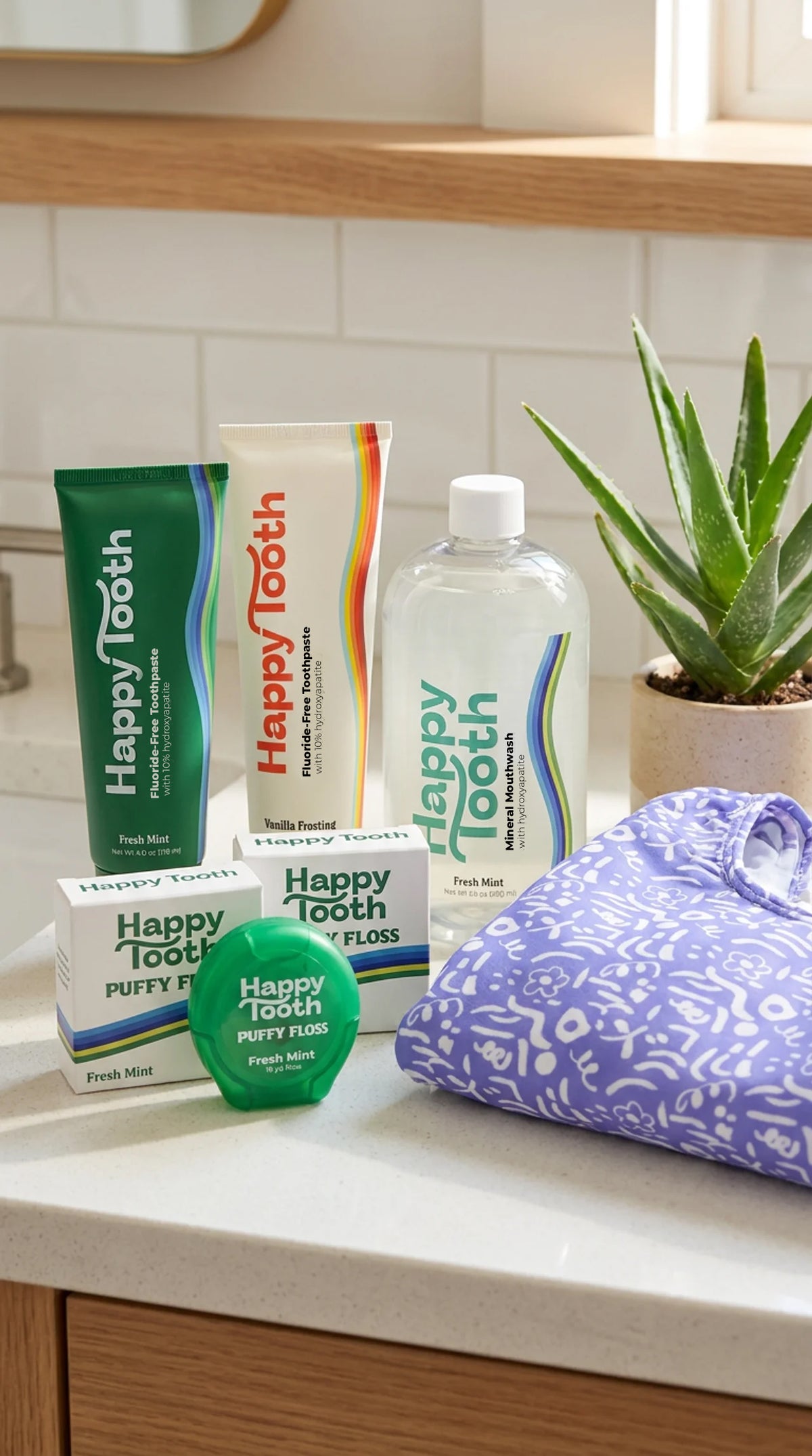 The bundle that lives on her counter.