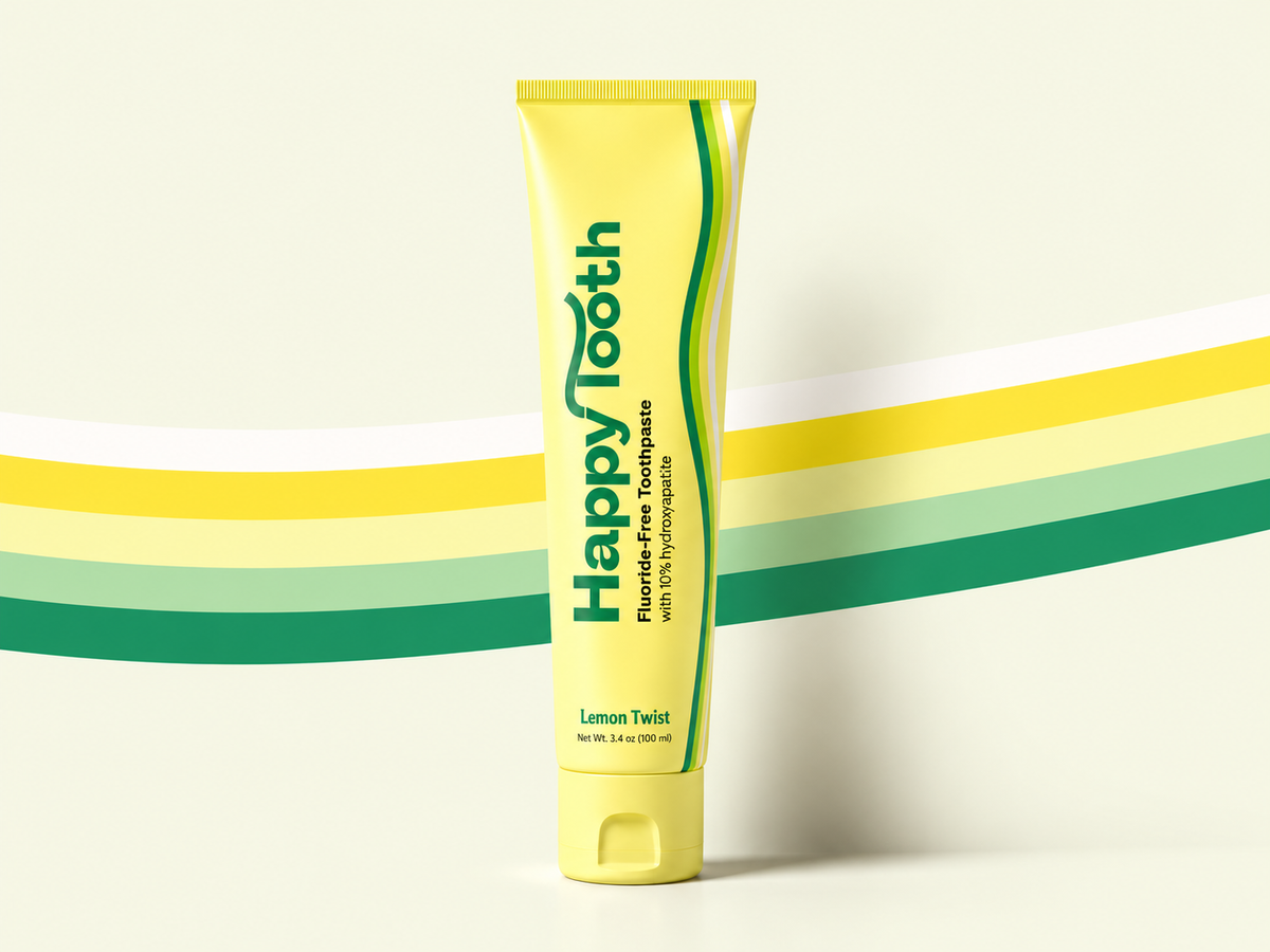 Fluoride-Free Toothpaste with Hydroxyapatite