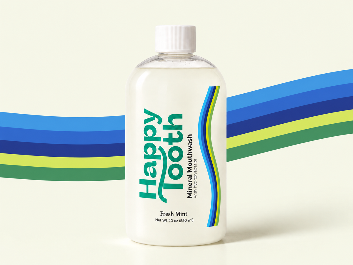 Mineral Mouthwash with Hydroxyapatite - Fresh Mint