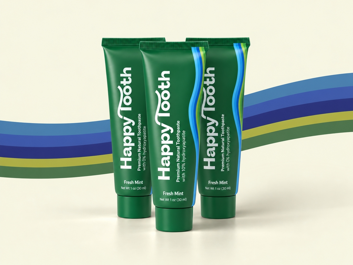 Travel Size Toothpaste - 3 Pack