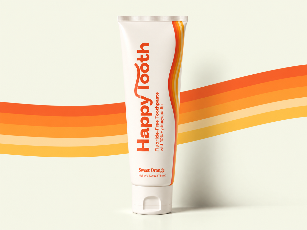 Fluoride-Free Toothpaste with Hydroxyapatite