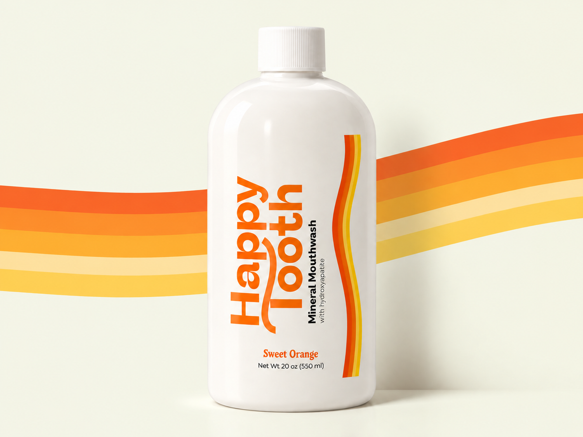 Mineral Mouthwash with Hydroxyapatite - Sweet Orange