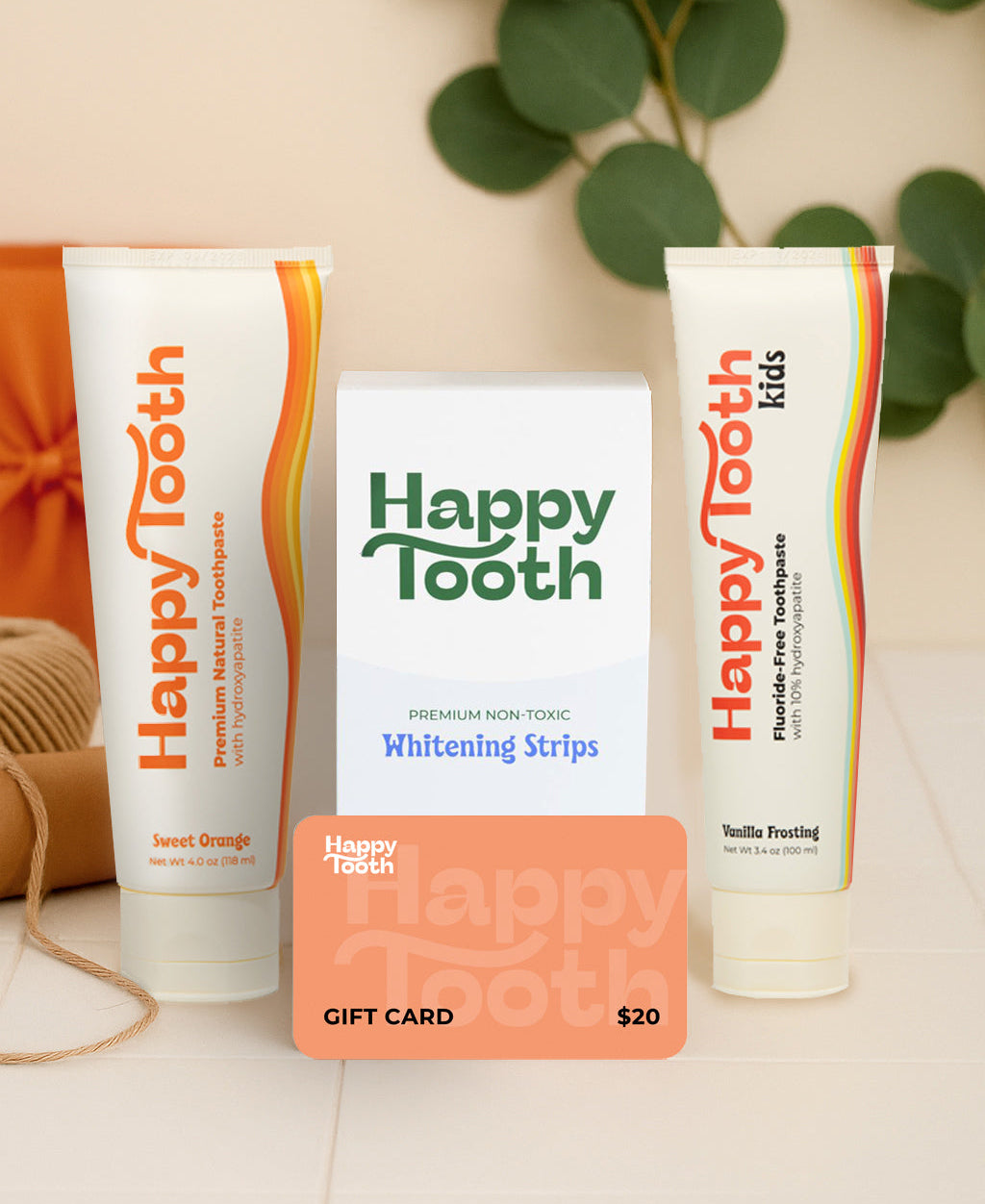 60+60 Bundle w/ Free Whitening Strips