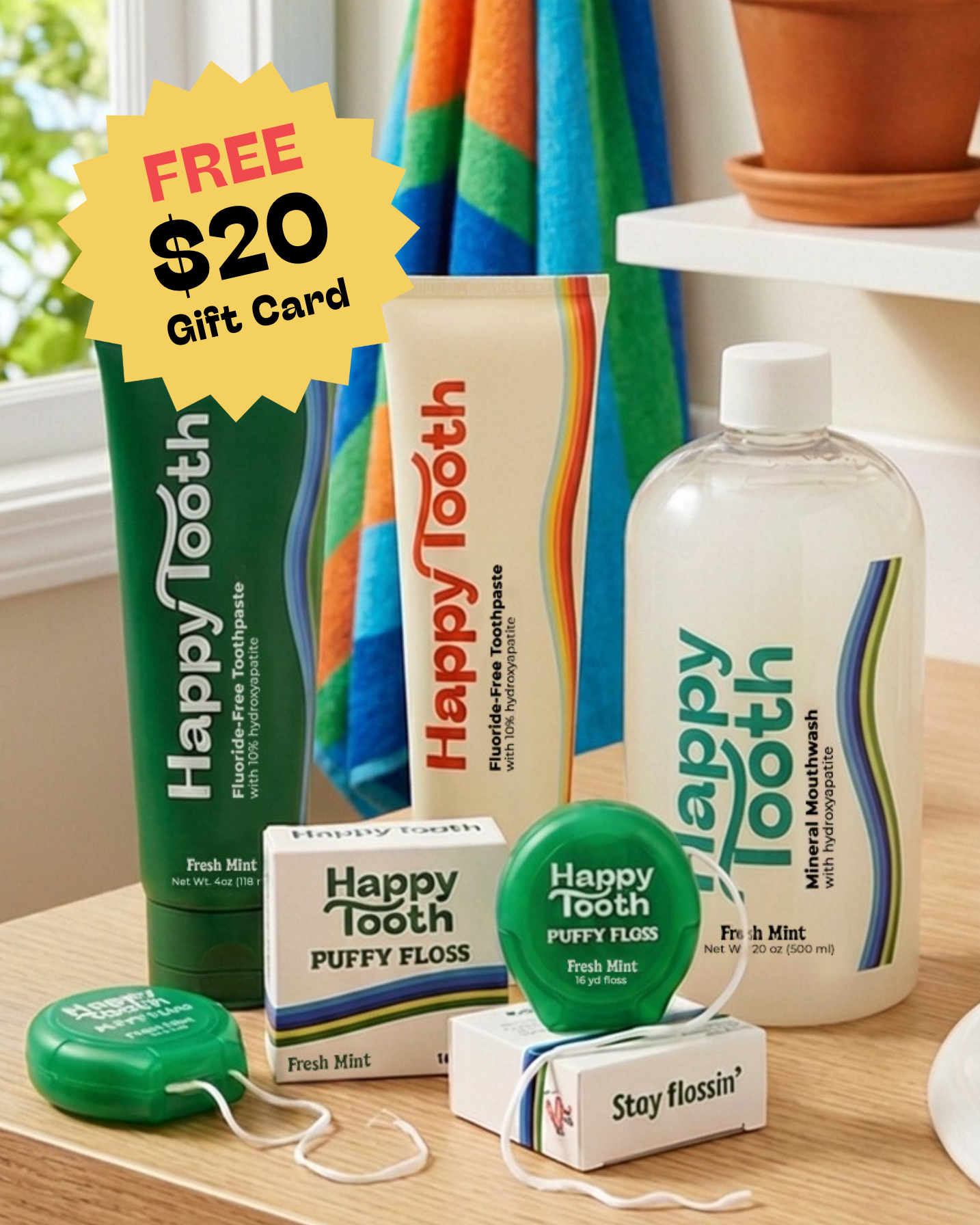 School's Out Special + Free $20 Gift Card
