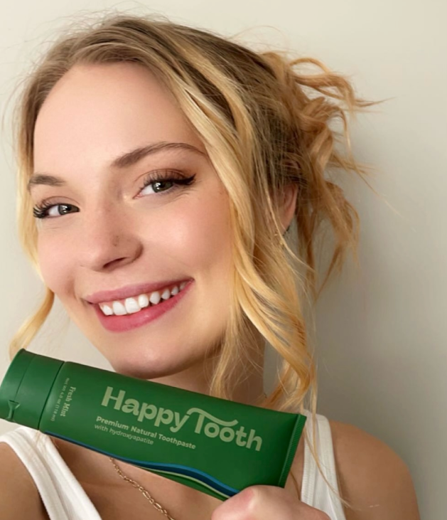 Happy Tooth customer