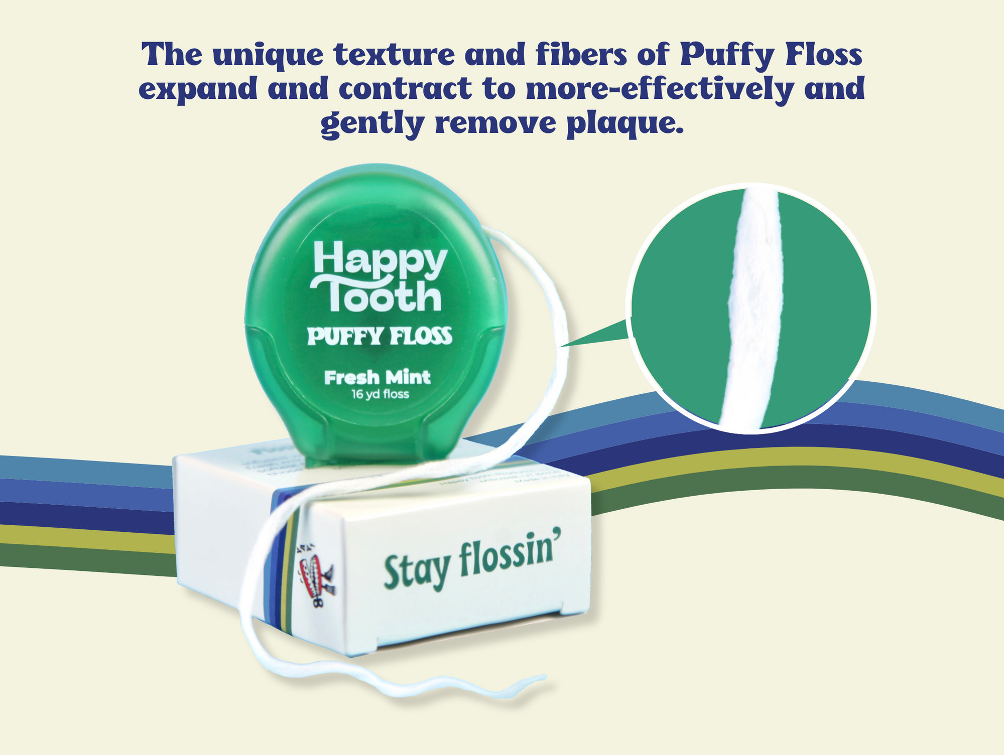 Puffy Floss 3-Pack