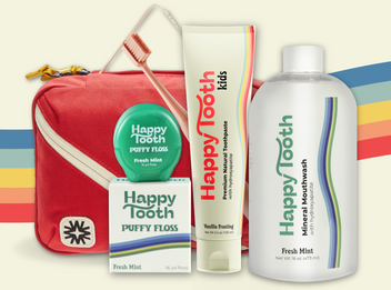 Happ E-Brush - Electric Toothbrush – Happy Tooth Products