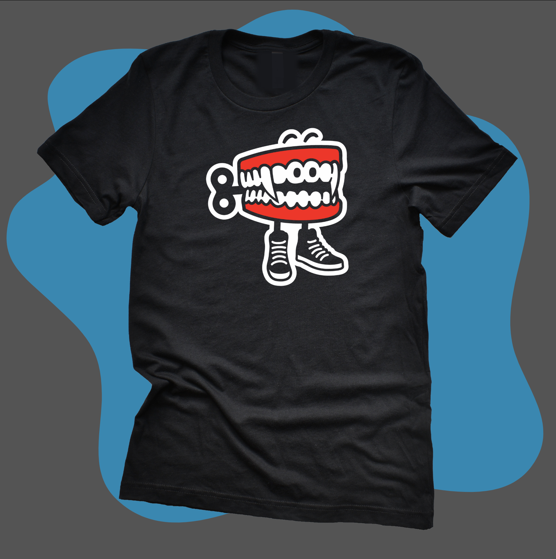 Vampire Chattertooth Tee [Pre-order]