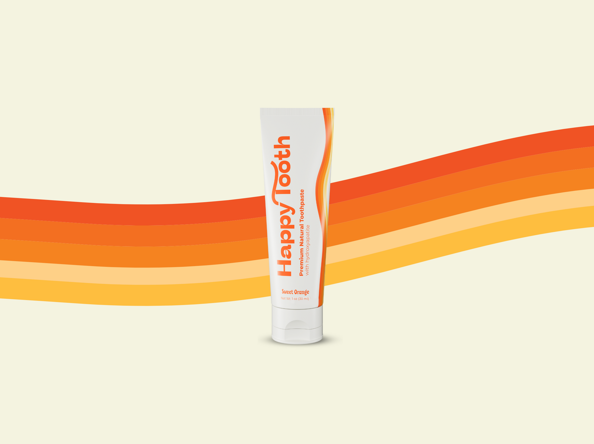 Travel Size Natural Hydroxyapatite Toothpaste