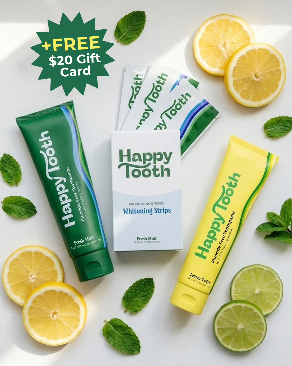 Earth Day Special + Free $20 Gift Card