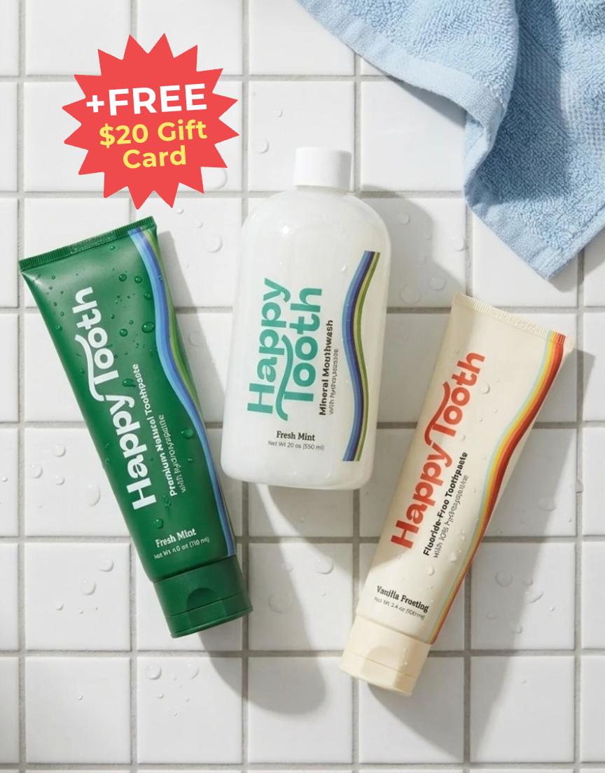Fresh Bundle + Free $20 Gift Card