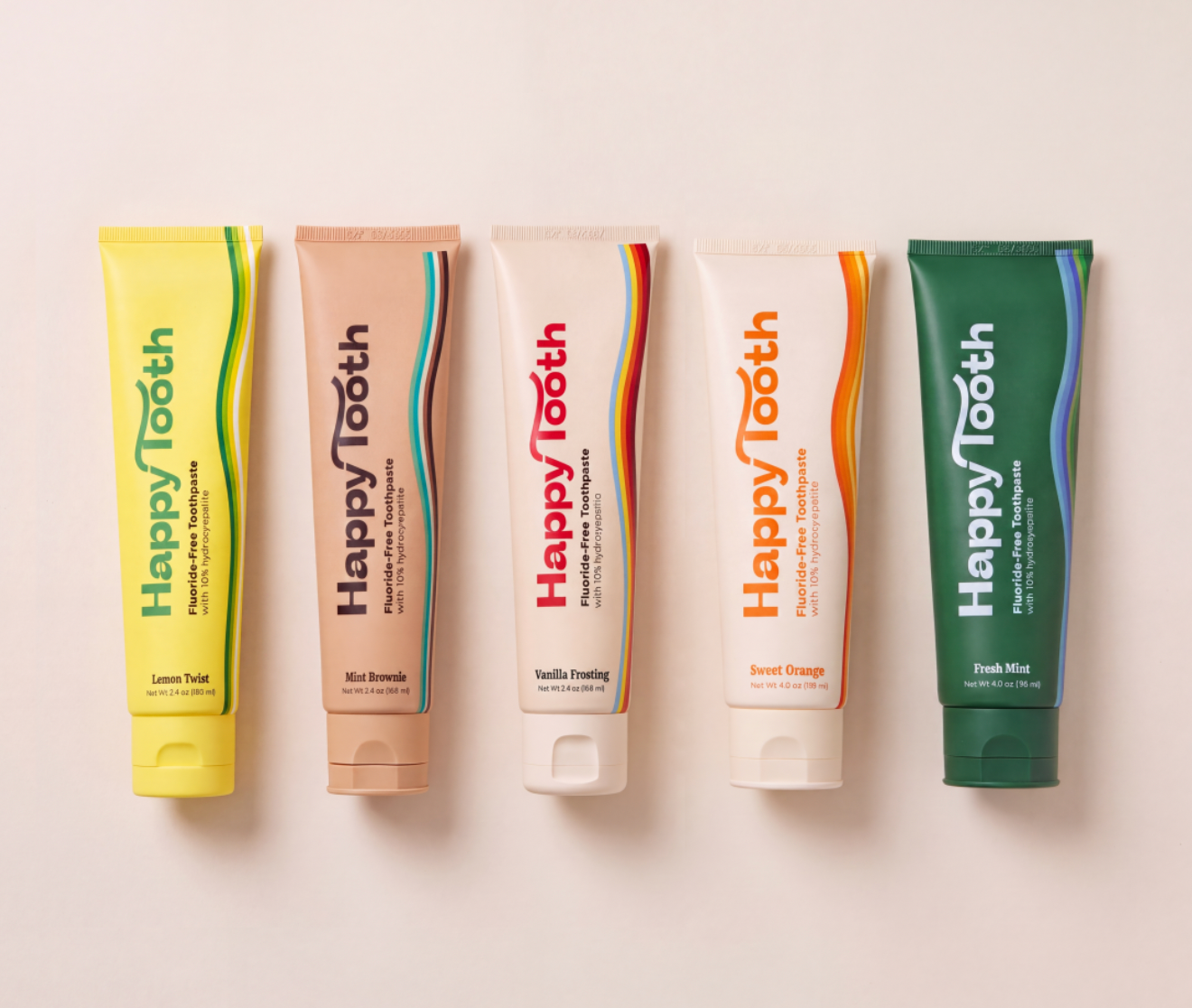 Natural Hydroxyapatite Toothpaste 3-Pack