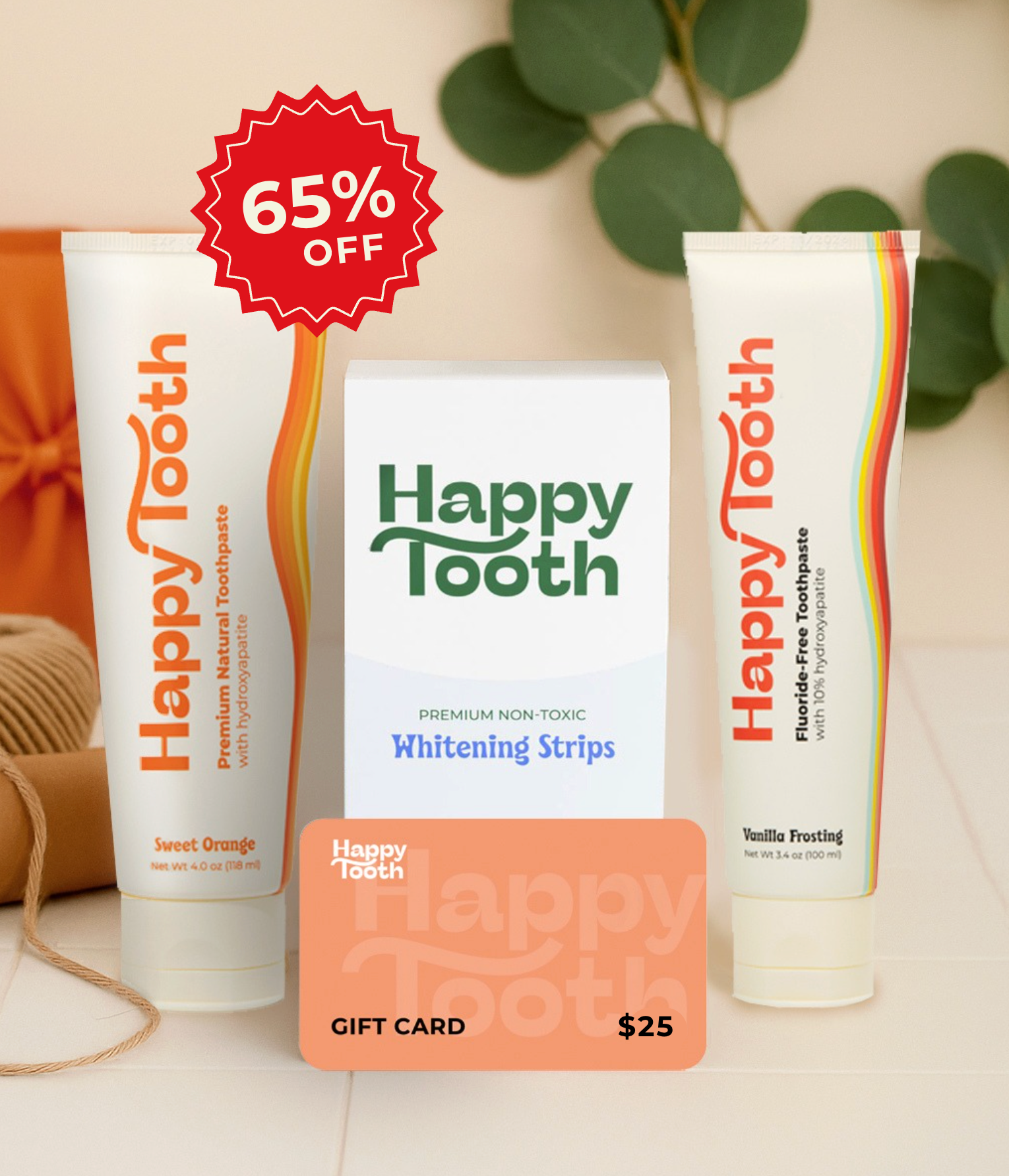 Black Friday Bundle w/ Free Whitening Strips