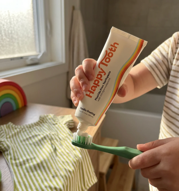 One last brush.