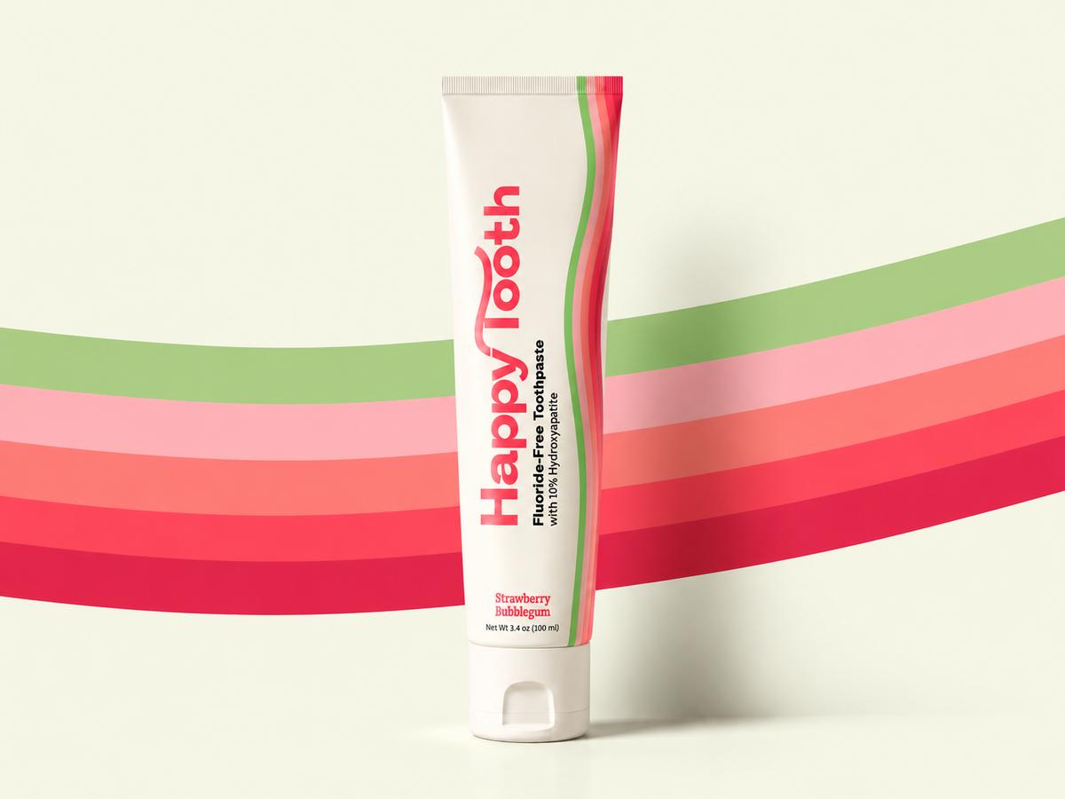 Limited Edition Strawberry Bubblegum Toothpaste