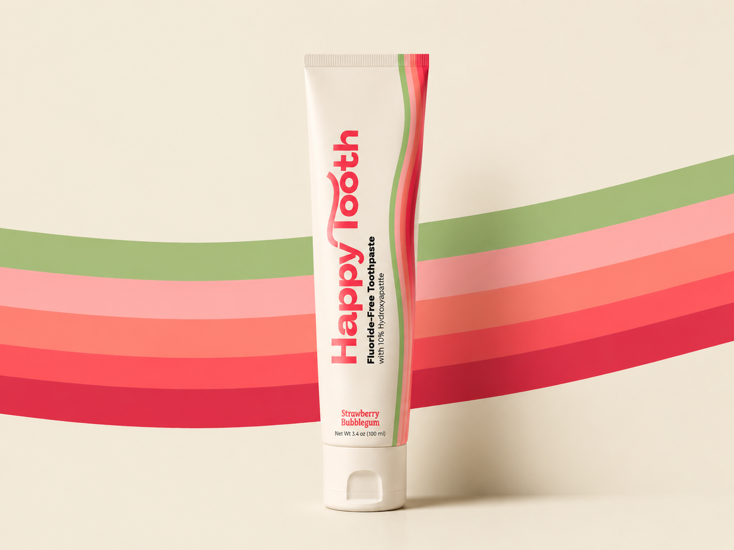 Limited Edition Strawberry Bubblegum Toothpaste