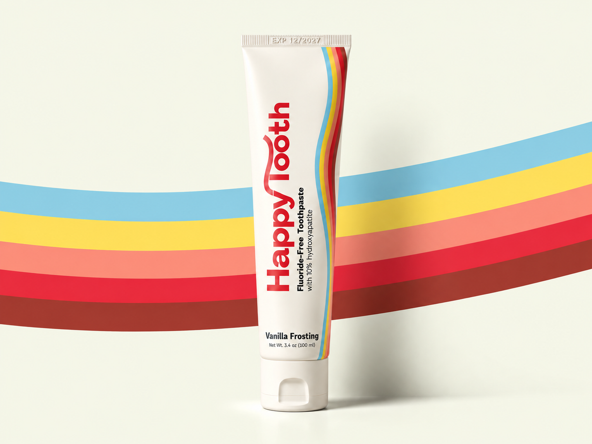 Fluoride-Free Toothpaste with Hydroxyapatite