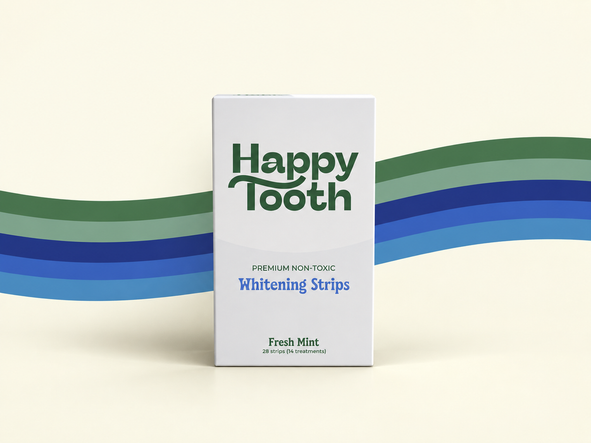 Natural Whitening Strips