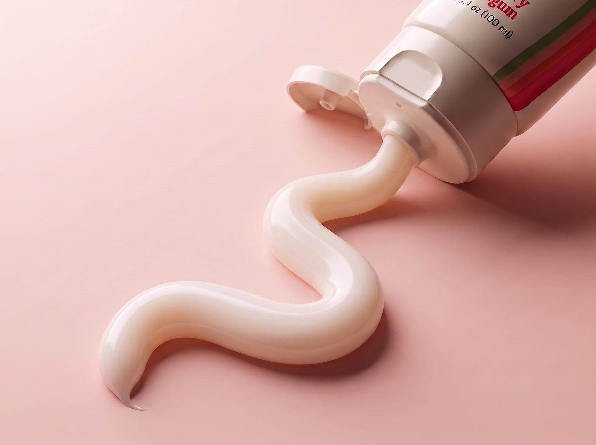 Limited Edition Strawberry Bubblegum Toothpaste